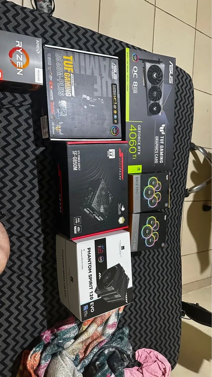 PC completo RGB 4060 ti  - Foto 2