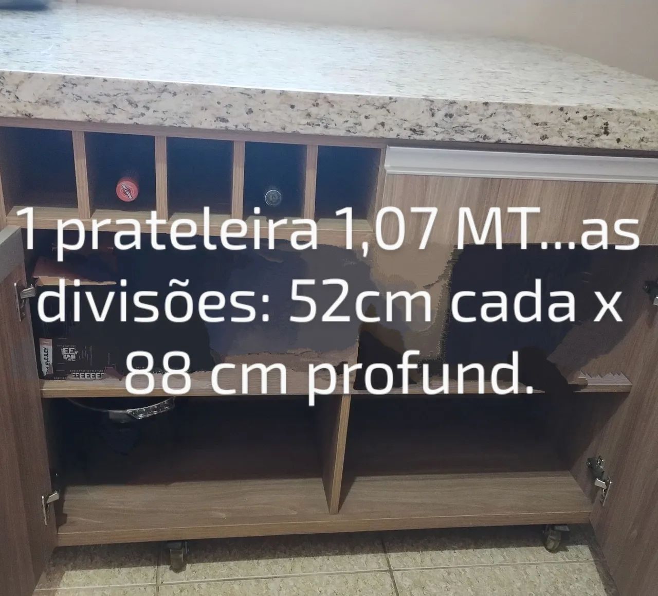 Balcão Buffet com Adega - Foto 2