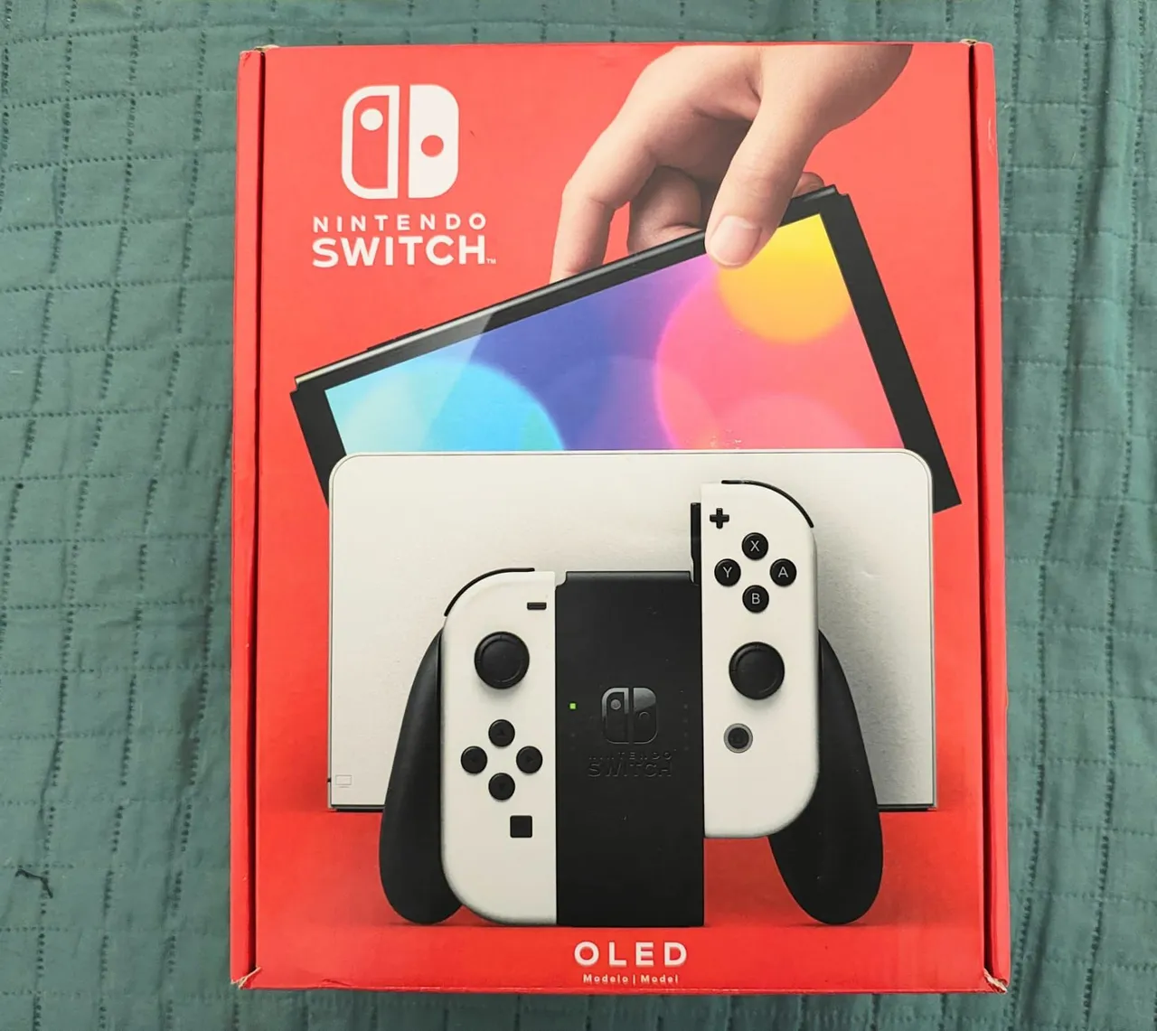 Nintendo Switch OLED - Novo!