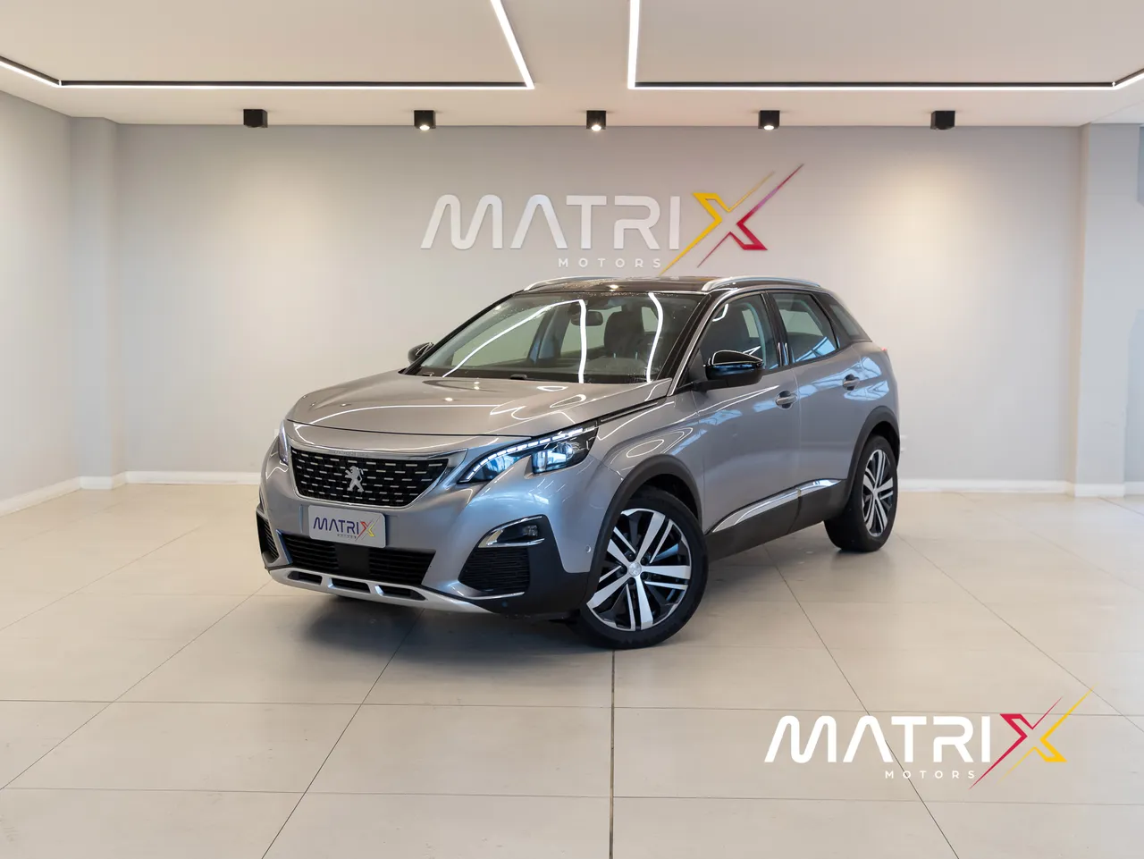 Peugeot 3008 Griffe Pack 1.6 Turbo 16V 5p Aut.
