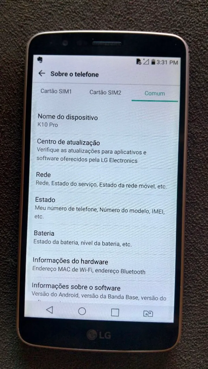 LG K10 Pro