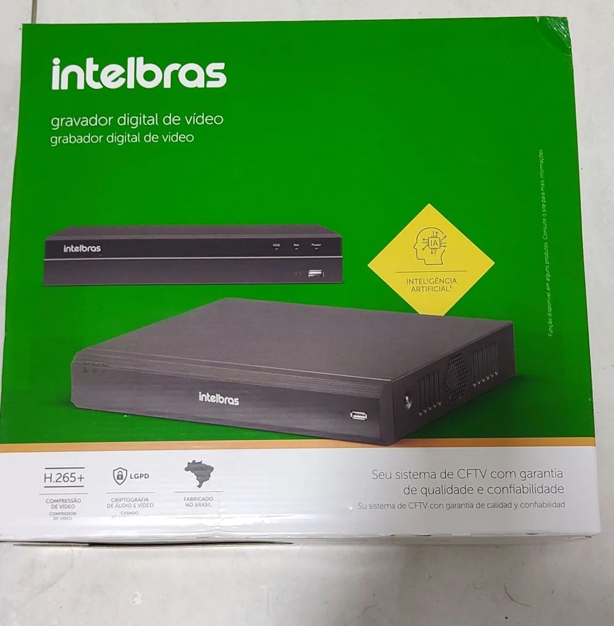 Intelbras 16-Channel DVR64318618738947120