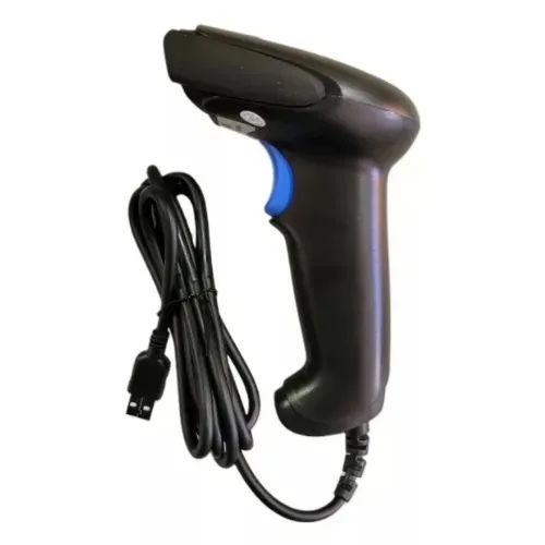 leitor de código de barras knup kp-107a laser usb - Foto 2