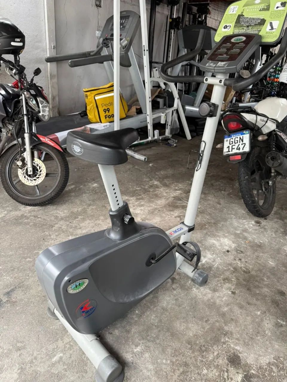 Bike Vertical - Kikos