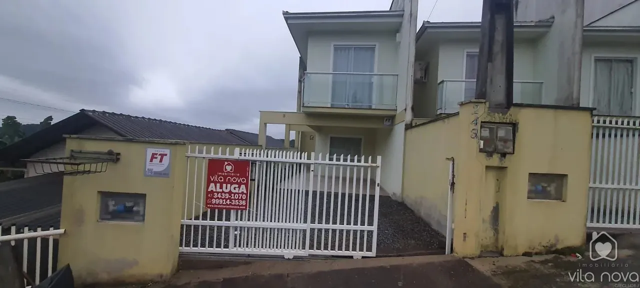 Sobrado Geminado para locação no Vila Nova
