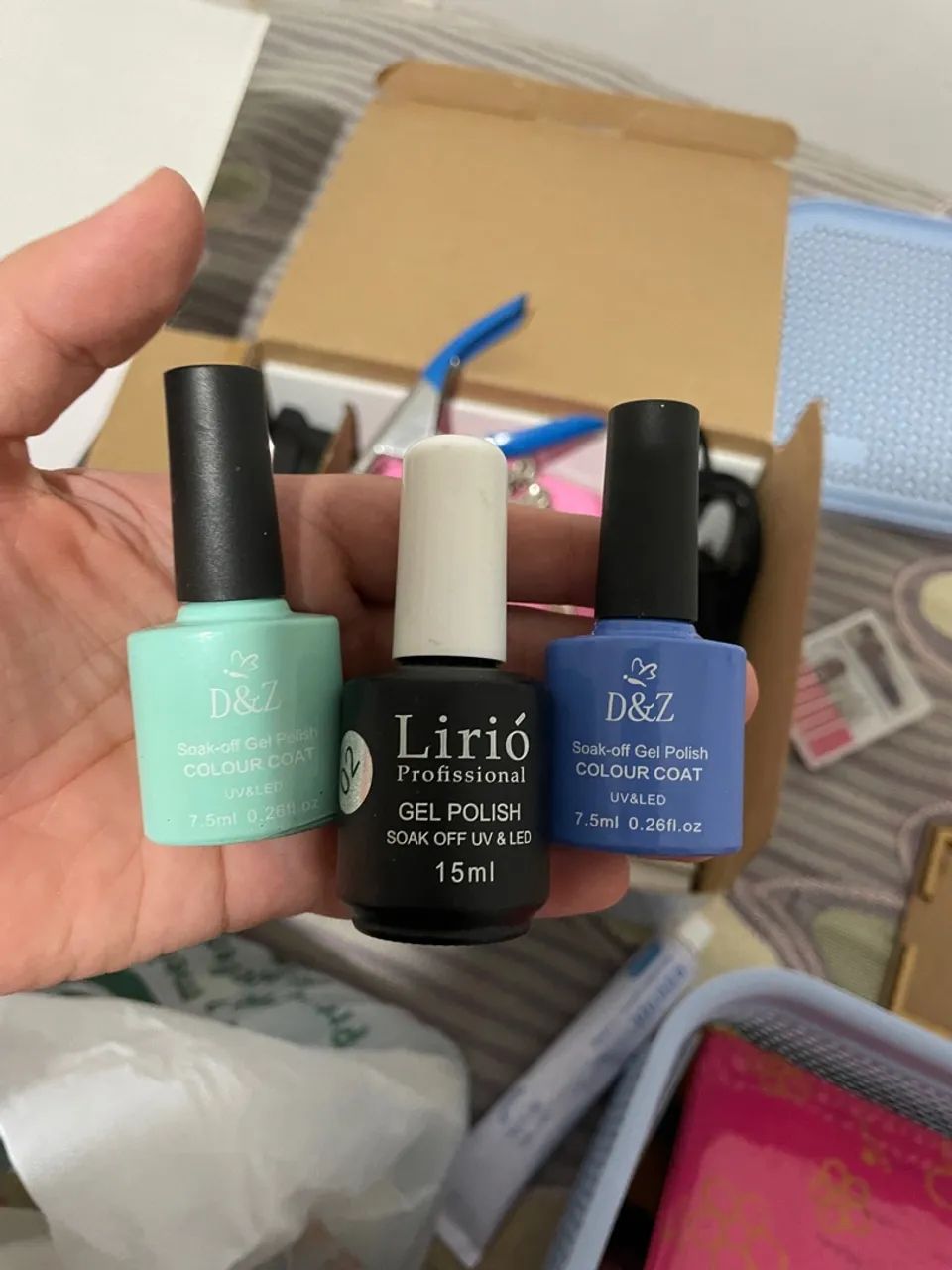 Kit Completo para Unhas - Foto 4