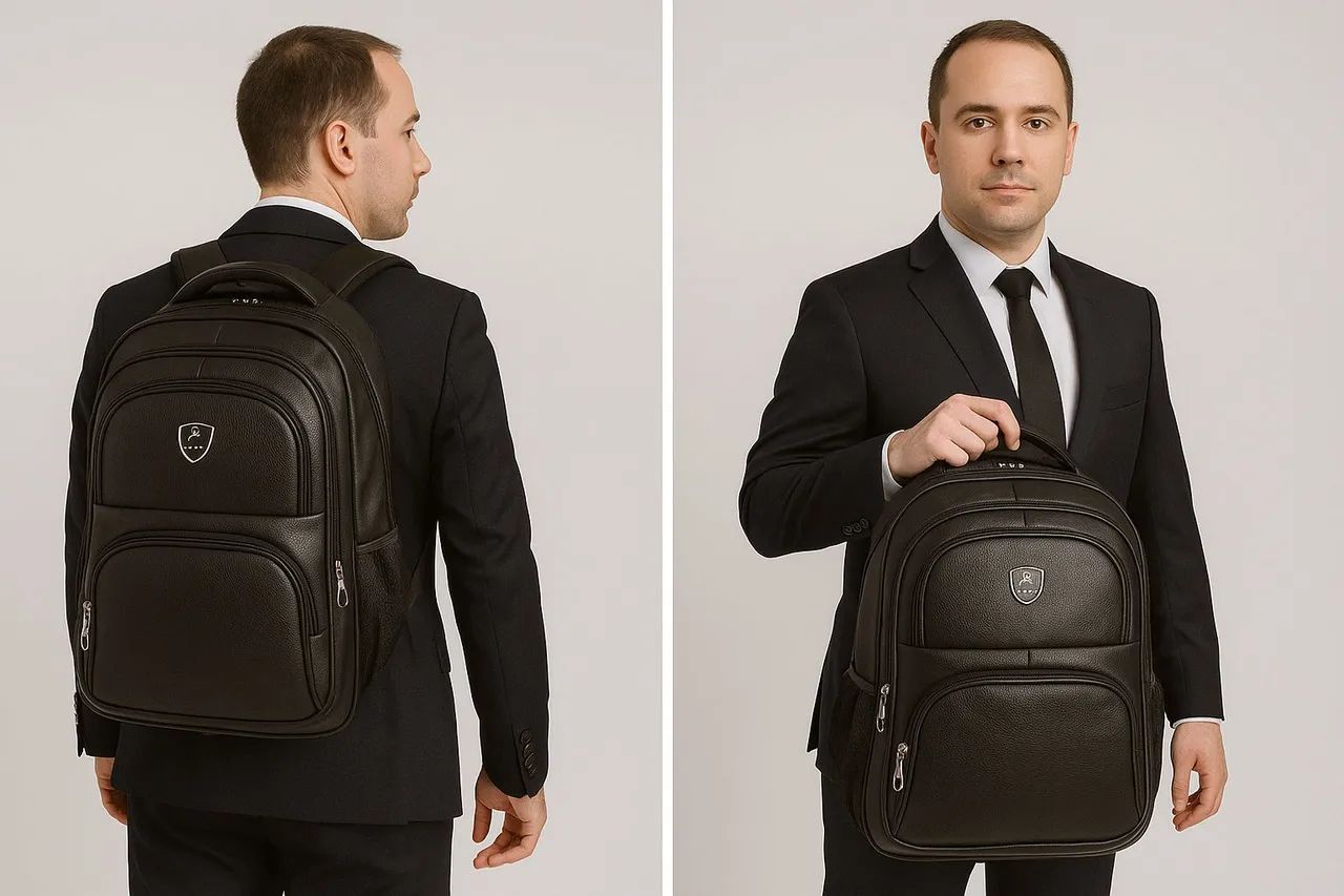 Mochila Executiva Elegante e Versátil - Perfeita para Todas as Ocasiões - Foto 4