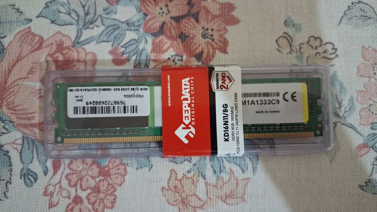 Memória RAM Keepdata DDR3 8GB 1600MHz DIMM - Foto 3