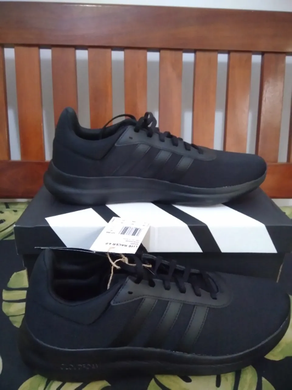 Tênis Adidas Lite Racer 4.0, nº 43 (Novo)