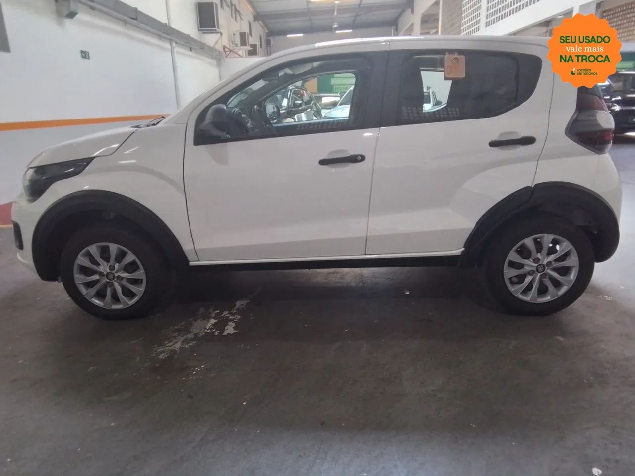 Fiat Mobi 2023 1.0 evo flex like. manual - Foto 2