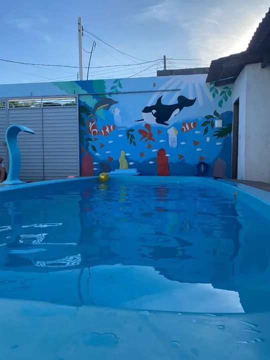Casa Temporada Barra Nova com Piscina - Foto 4