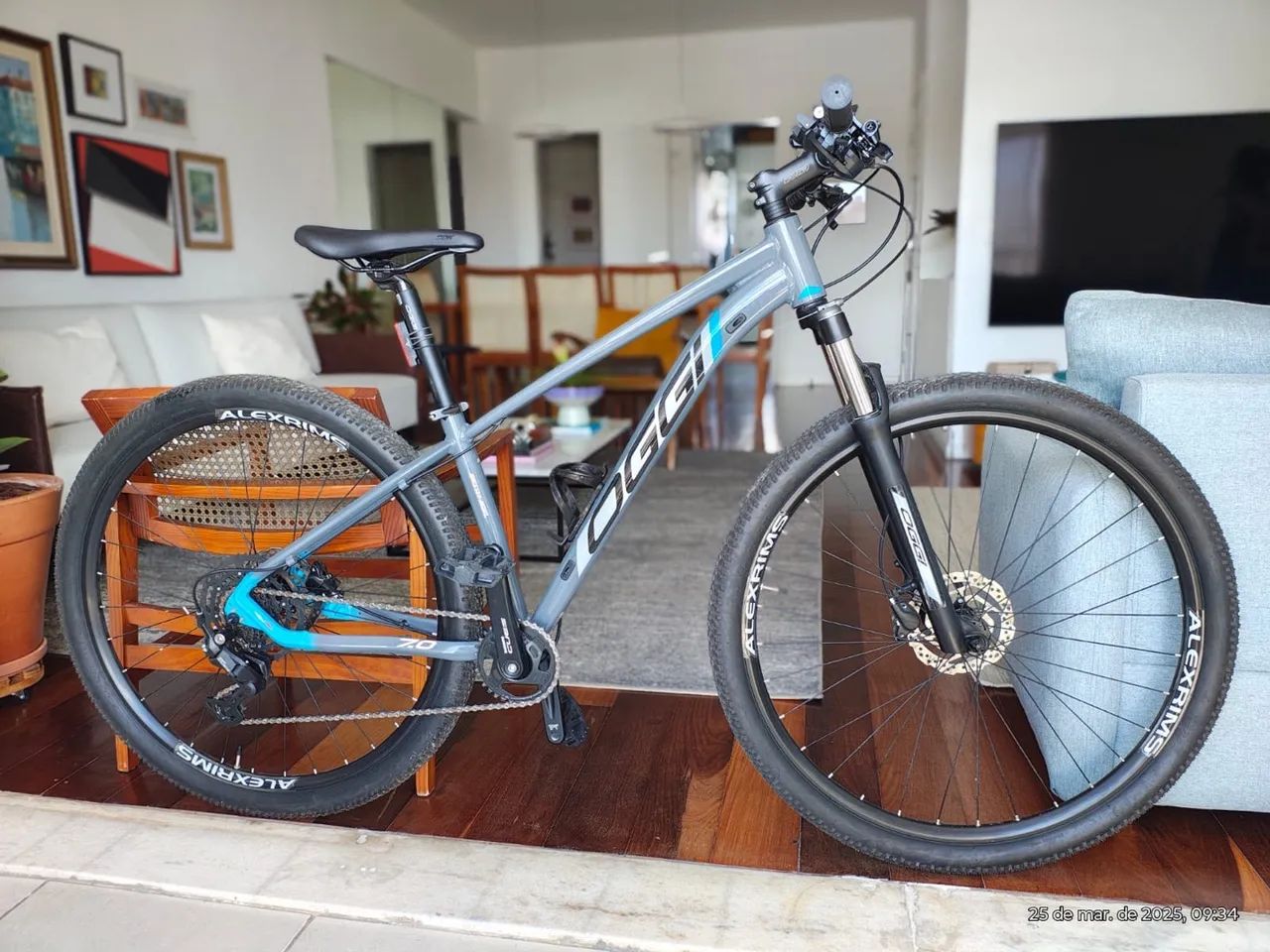 Bicicleta Aro 29 Mountain Bike - Ideal para trilhas e passeios