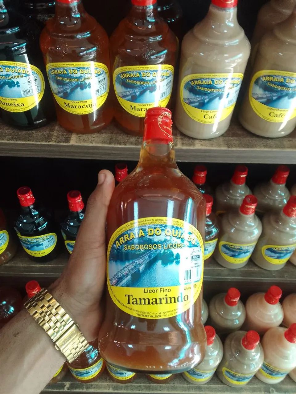 Licor de Maracujá Arraiá do Quiabo - 300ml Chama no ZAP *  - Foto 5