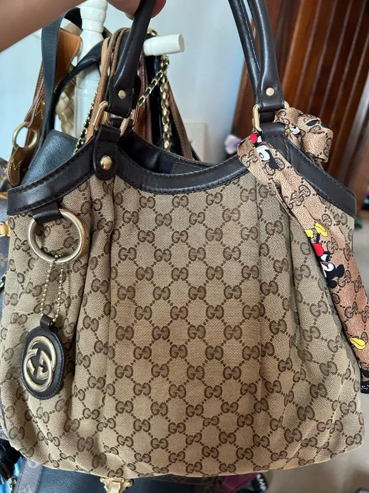 bolsa gucci legitima, pouco uso e sem avarias !