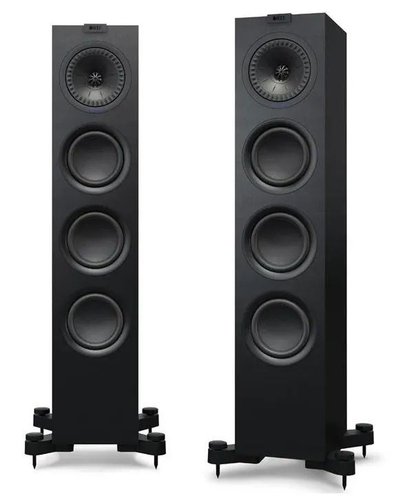 Par de Caixa de Som Torre KEF Q550 - HiFi para home theater - Foto 5
