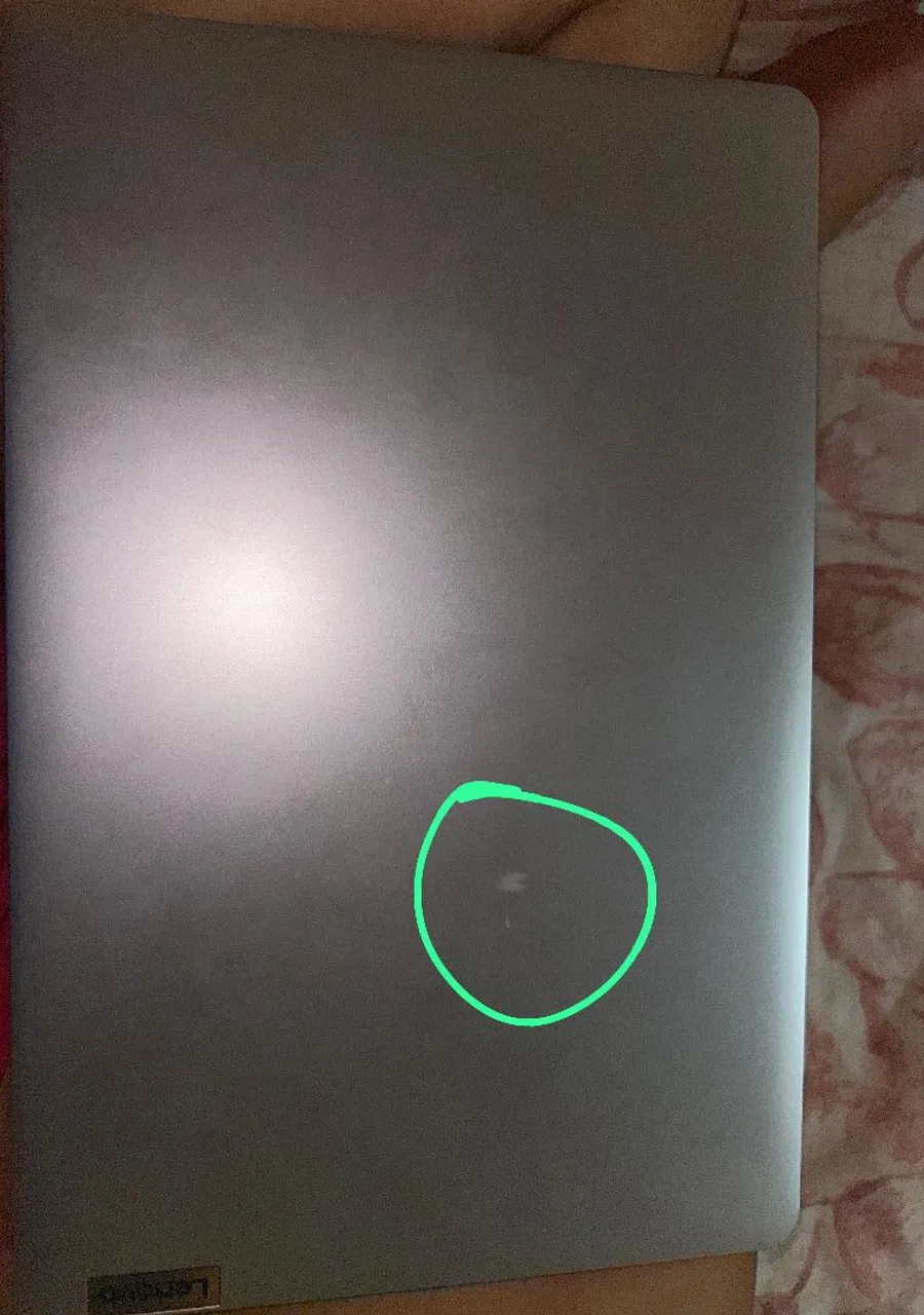 Notebook Lenovo, não acompanha caixa
