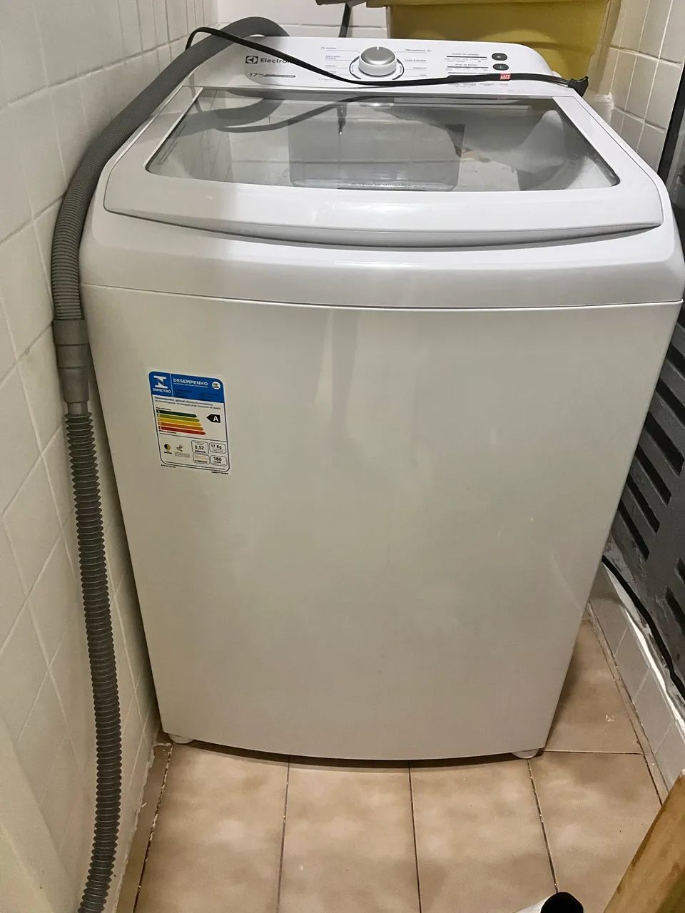 Máquina de lavar roupas 17kg64166937570690122