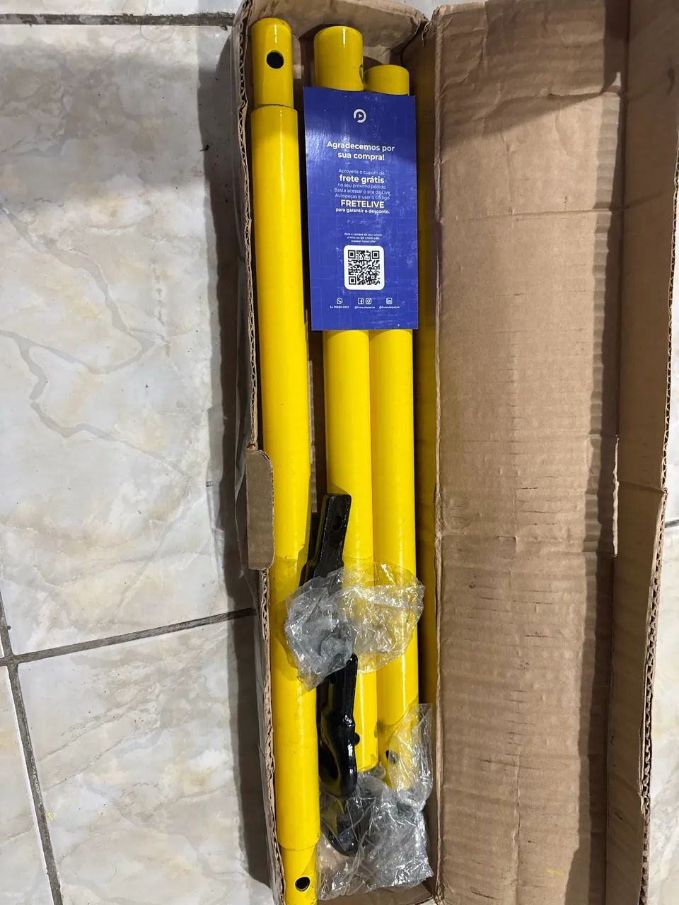 Cambão de Reboque Engatcar - Novo na Caixa - Foto 3