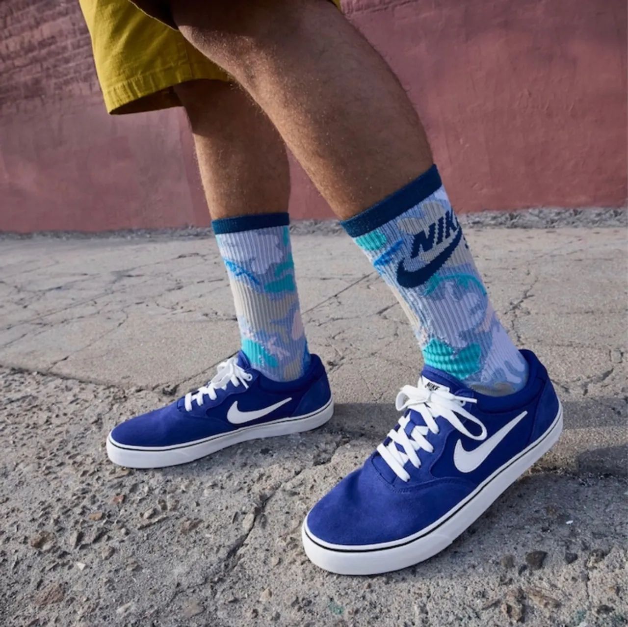 Nike SB Chron 2 Blue - 39 BR - Foto 5