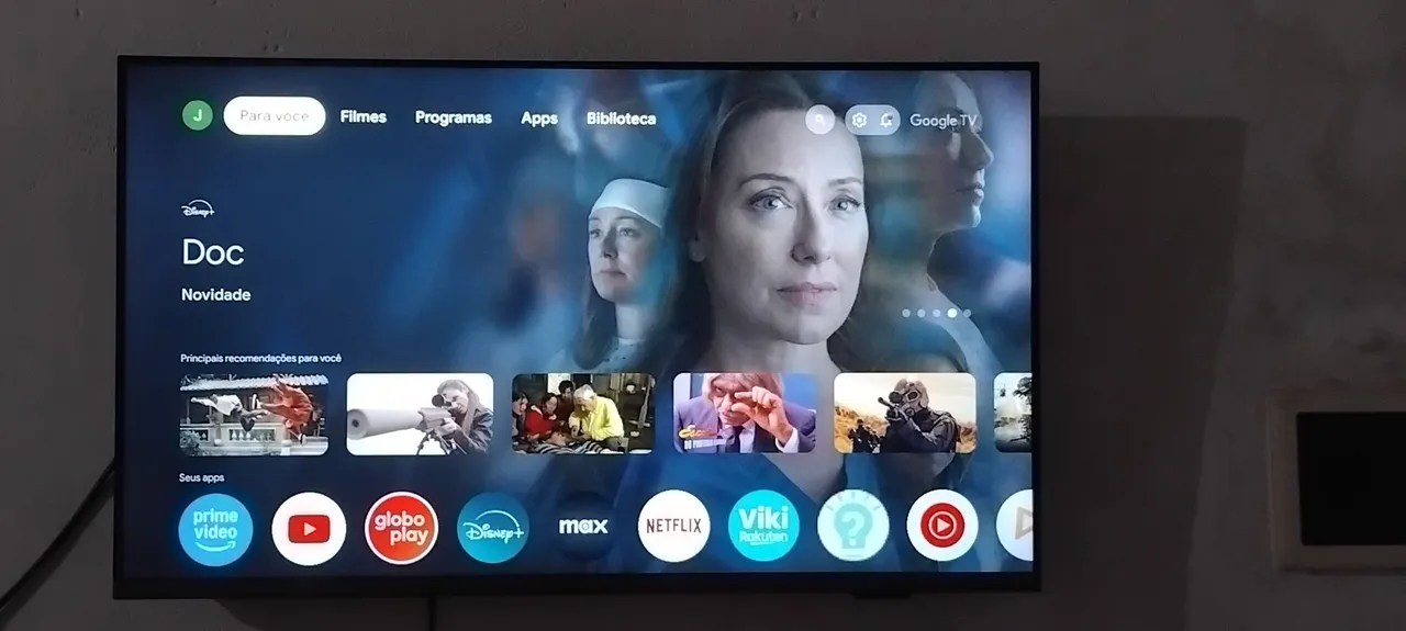 Televisão philips