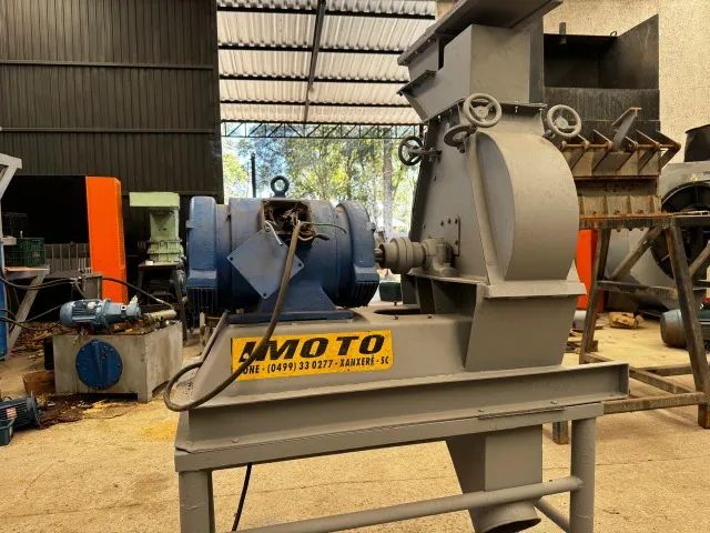 Moinho martelo 30cv - Foto 4