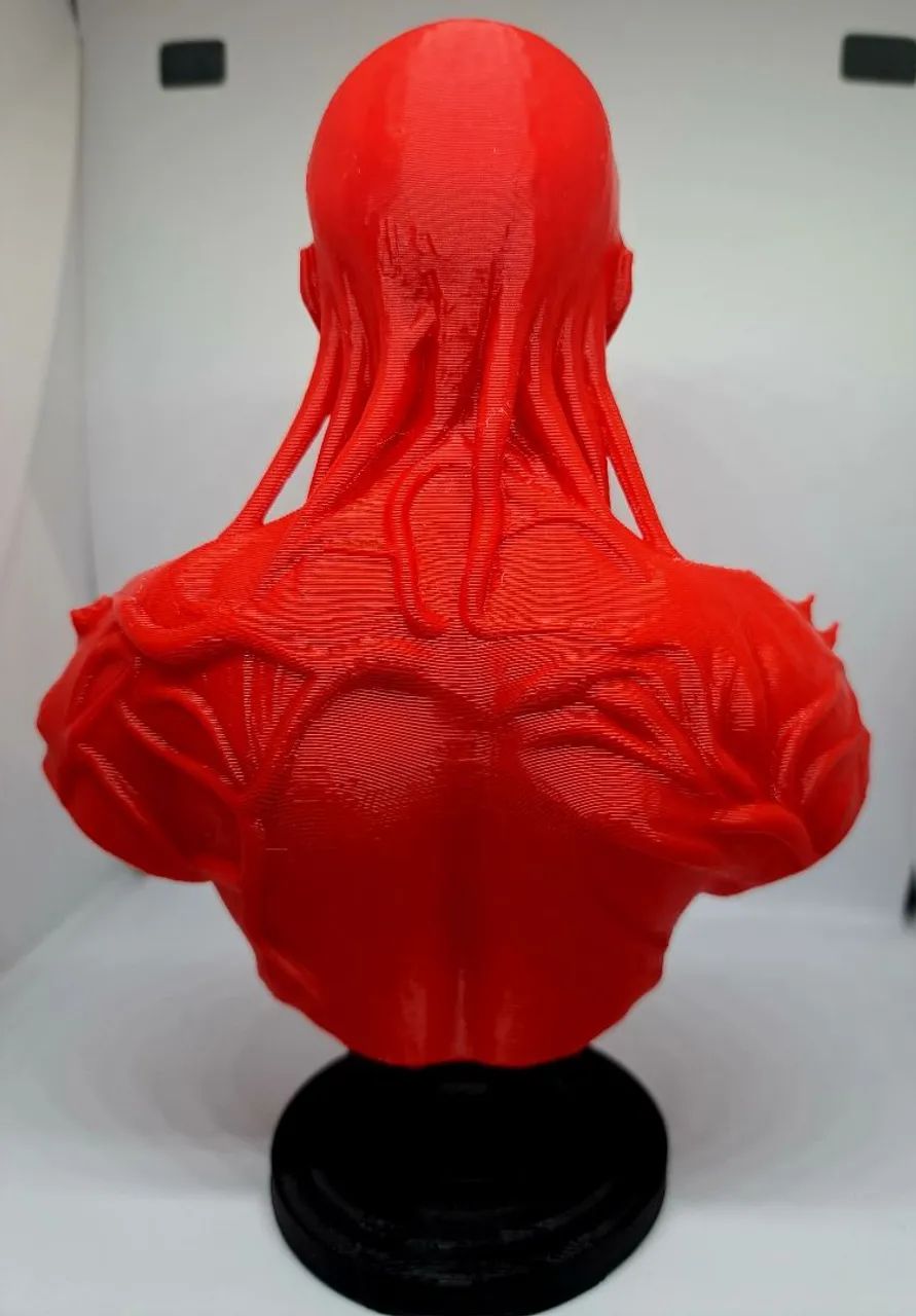BUSTO 3D VECNA -  SERIE FICÇÃO  - Foto 3