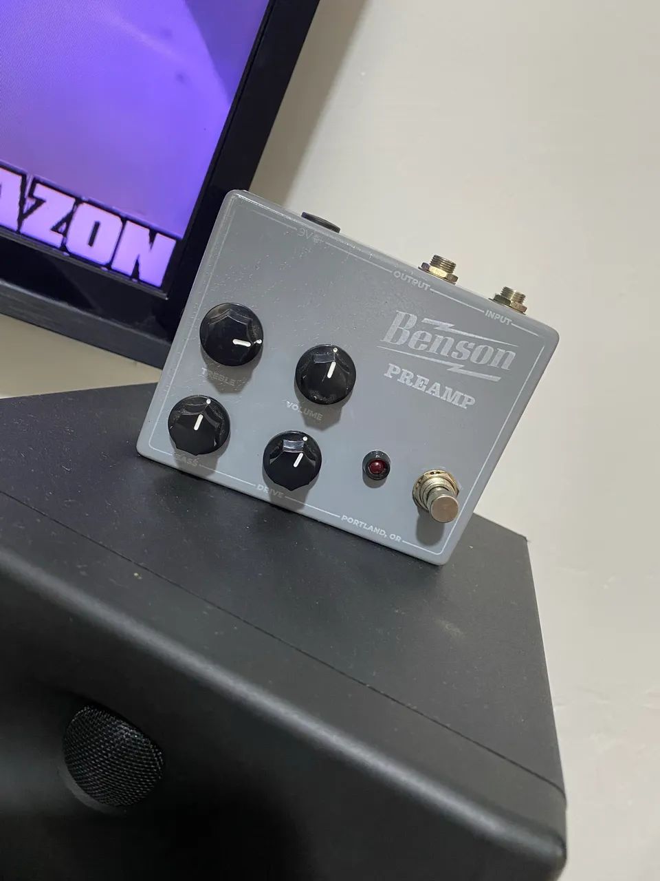 Pedal Benson Preamp - Instrumentos musicais - Zumbi dos Palmares
