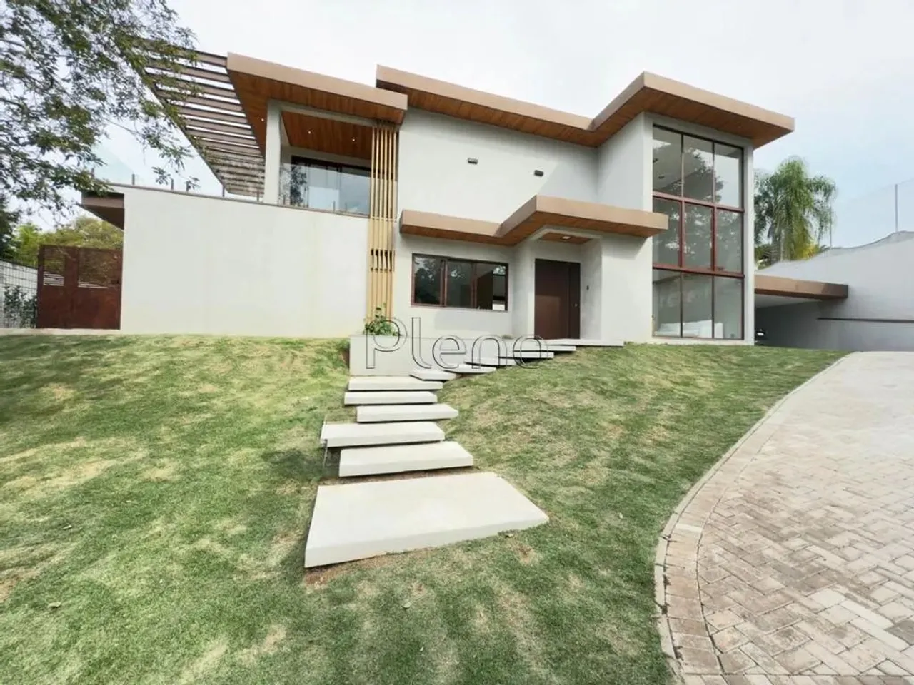 Casa para alugar em Vinhedo, Marambaia, com 4 suítes, com 240 m², Condomínio Estância Mara