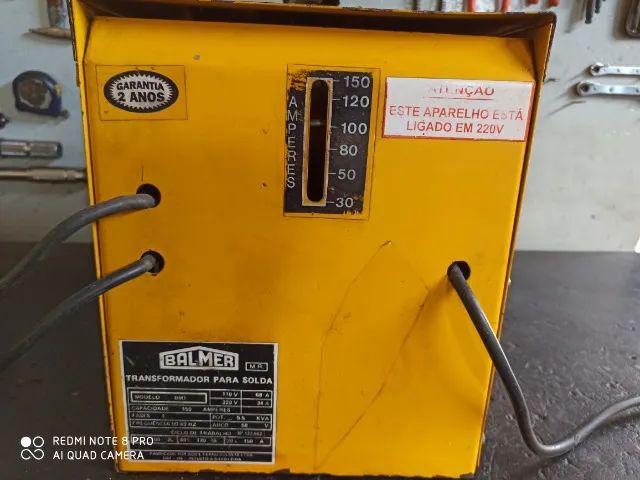 Transformador de solda bi volt