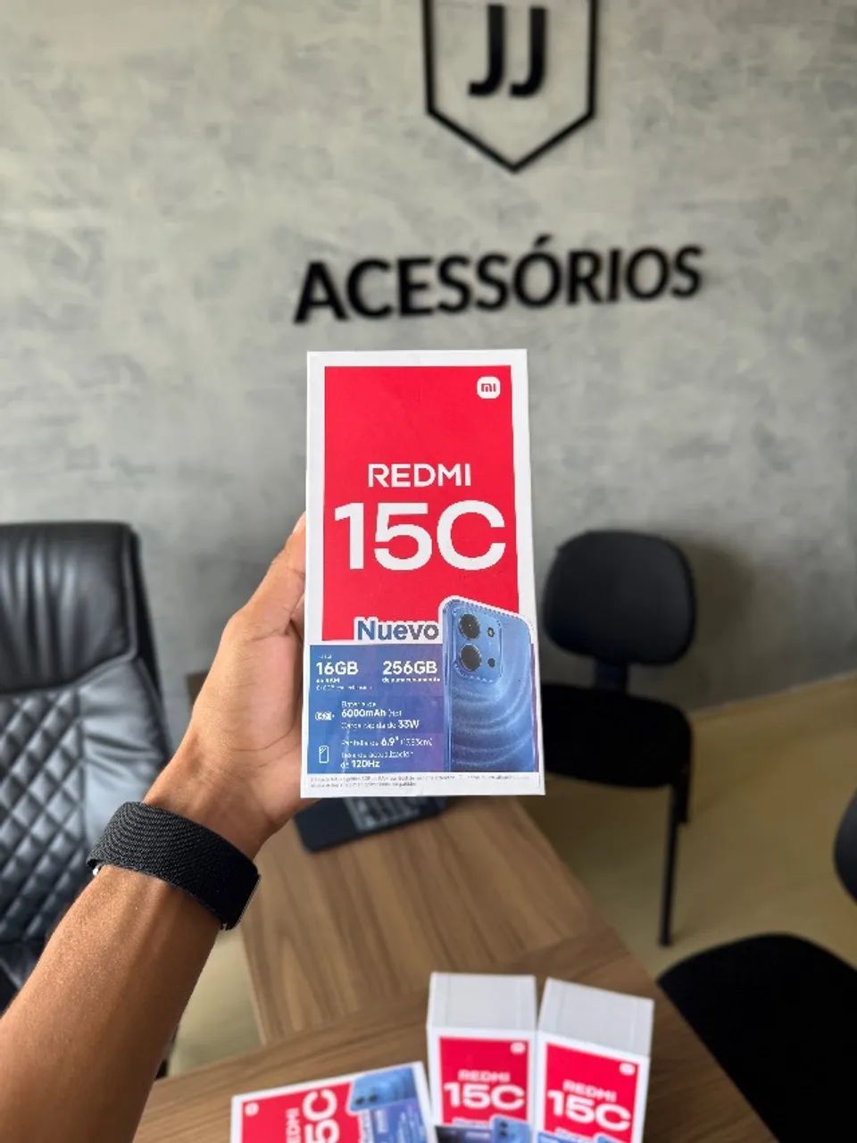 Xiaomi Redmi 15C 128GB 8RAM (4+4) Originais Lacrados Loja Física Pronta Entrega - Foto 3