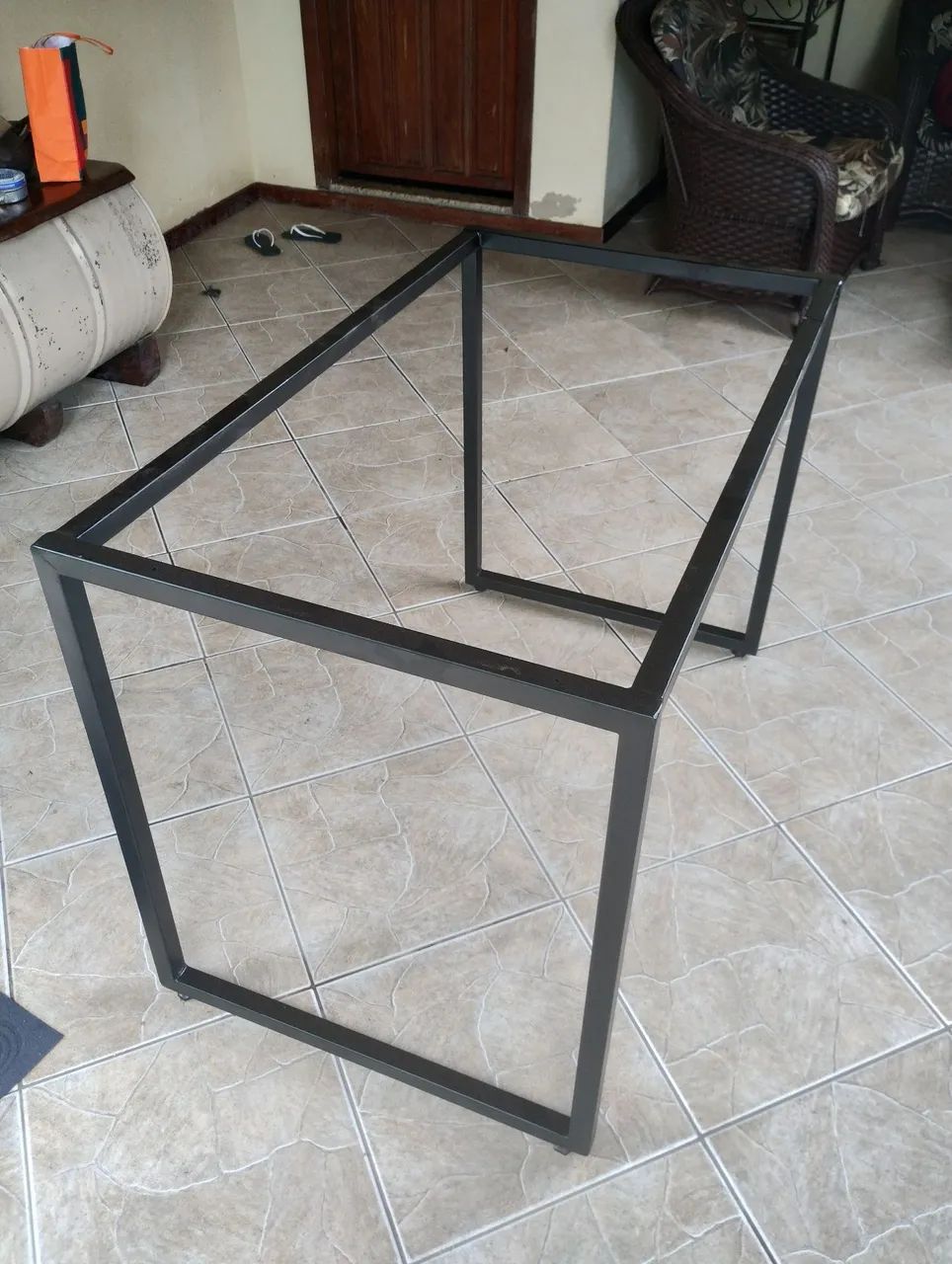 Base em ferro para móveis 64962115581699121
