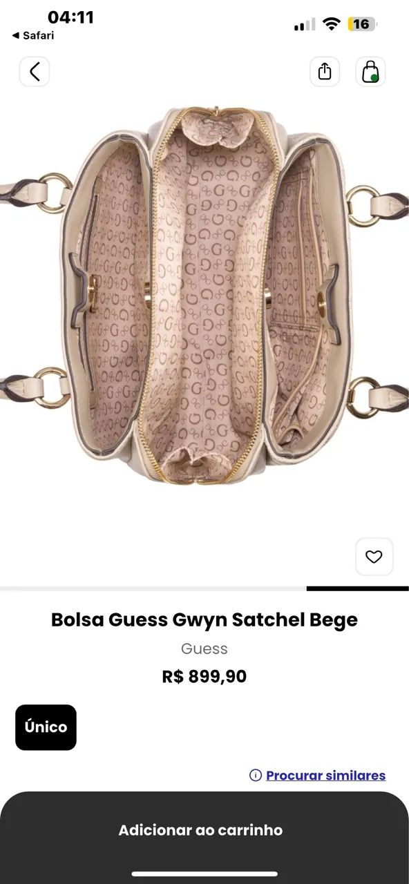 Bolsa GUESS  - Foto 2