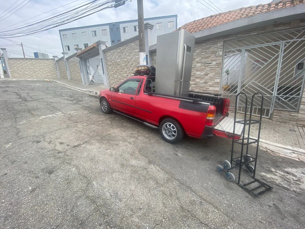 Carreto Frete Rápido SP Zona Leste e Centro - Foto 3