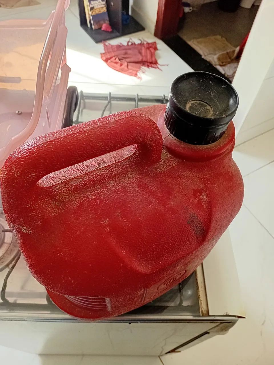 Cadeira de baik e garrafa térmica  - Foto 2