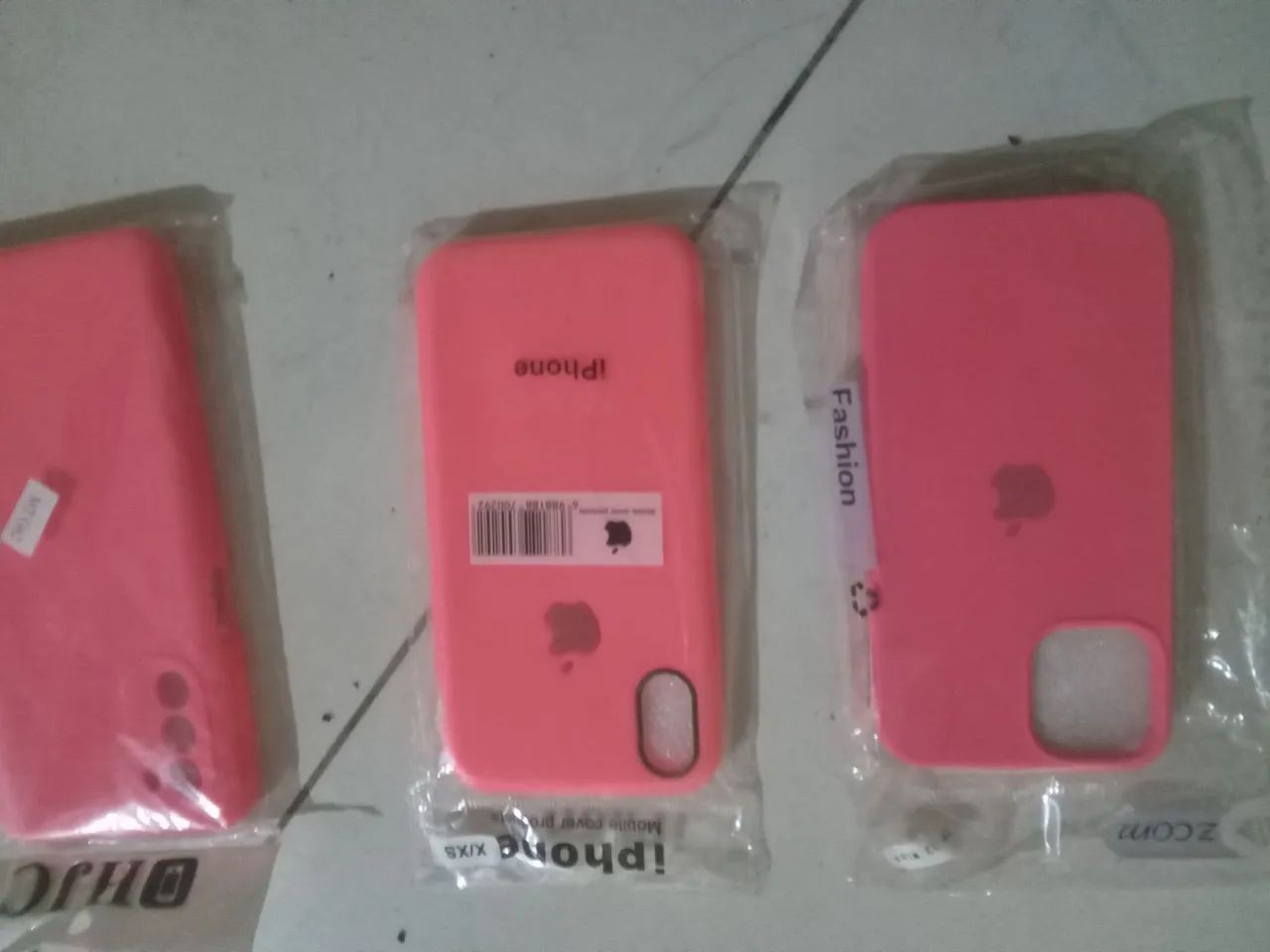 iPhone Capas Diversas Cores e Modelos ( iPhone 4~12) - Foto 3