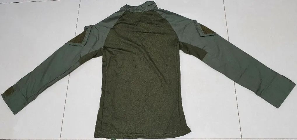 Combat Shirt Masculina Verde Oliva - Foto 2