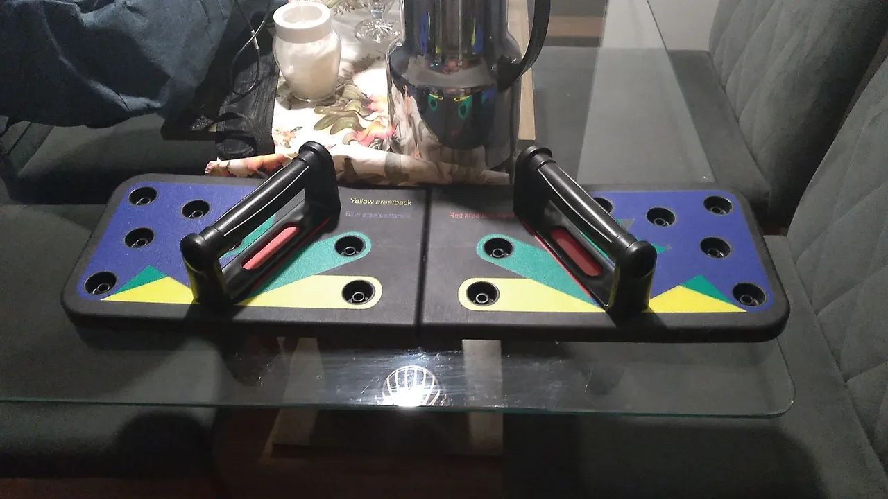 Prancha Para Flexão De Braço Treino De Resistência - Foto 4