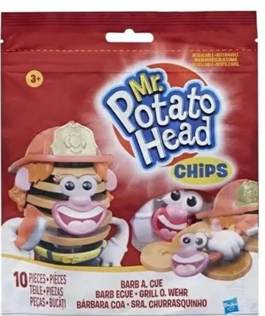 Chips Potato Head - original cabeça de batata - Foto 2