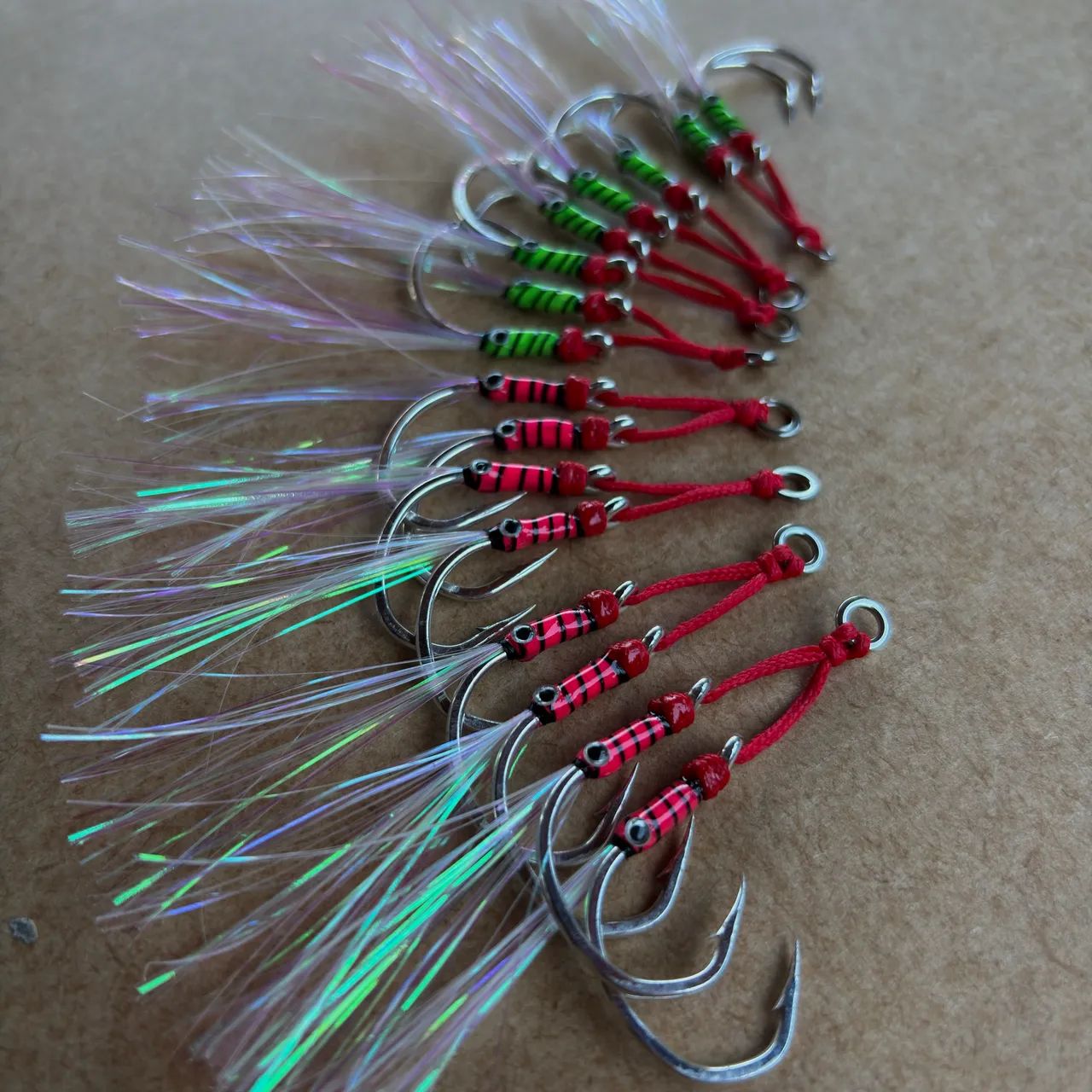 Assist Hook Duplo Anzol 4/0 - Com 4 Pares - Foto 2