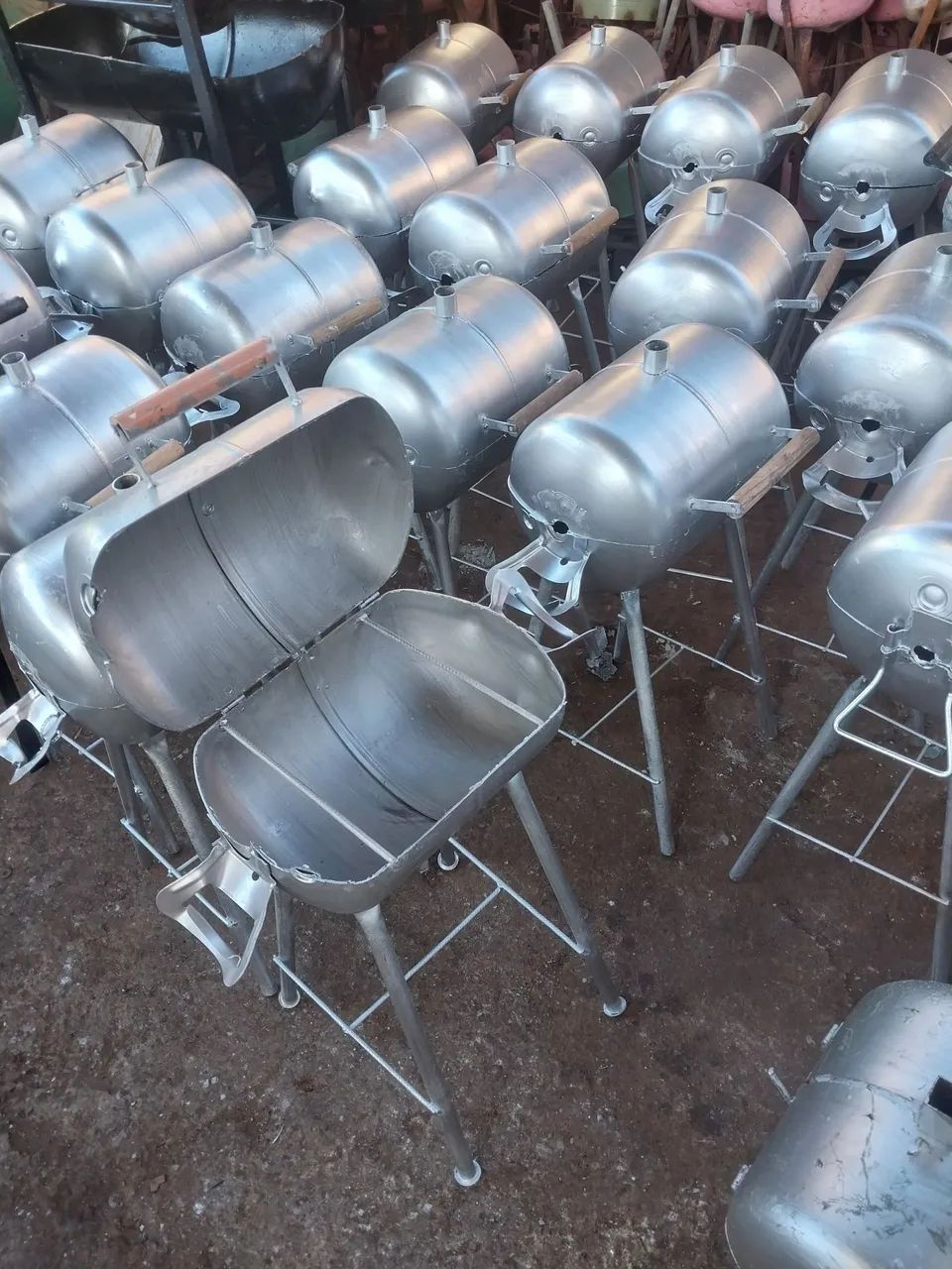 Churrasqueira de bajo  - Foto 2