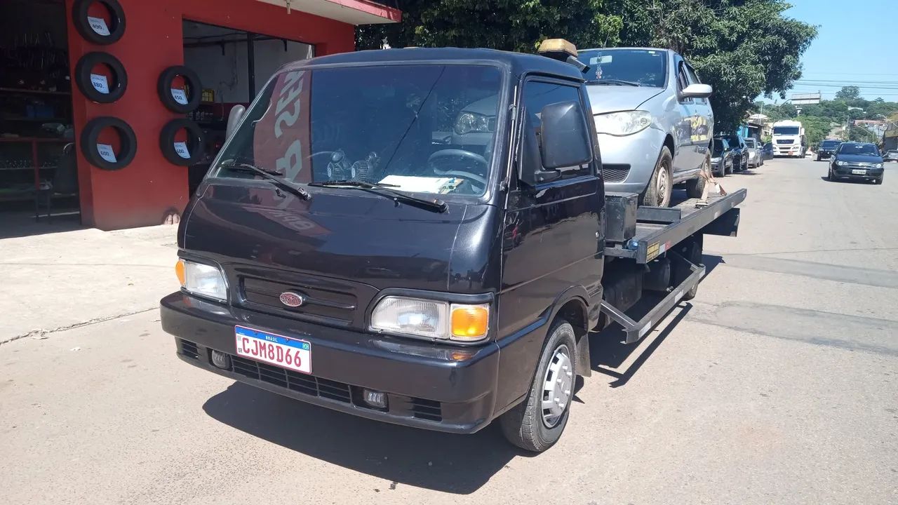 Vendo ou troco Kia bongo guincho plataforma  - Foto 3