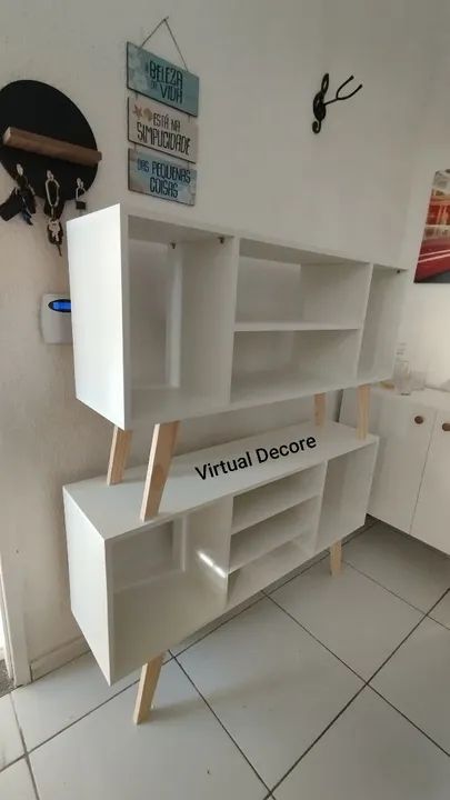 RACK RETRÔ 1.20 PRONTA ENTREGA 