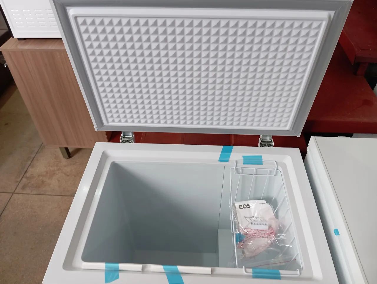 Freezer Horizontal 205 Litros EOS - Novo - Foto 3