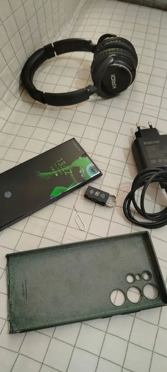 Galaxy S23 ULTRA 512 GB 3.400 / Fone KAIDIi Original 300 $ - Foto 4
