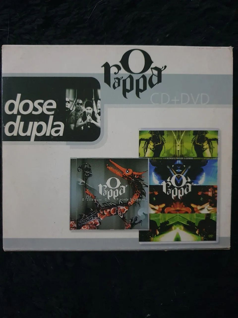 O Rappa - O silêncio que precede o esporro CD + DVD - Foto 5