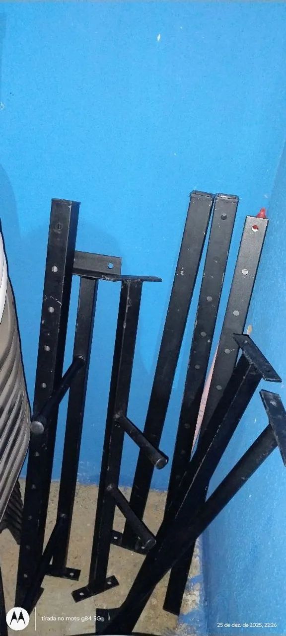 Rack de academia seminovo - Foto 2