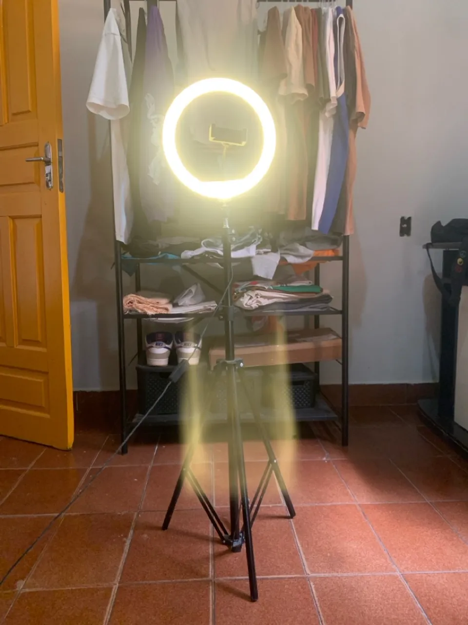 Ring Light Profissional com Tripé
