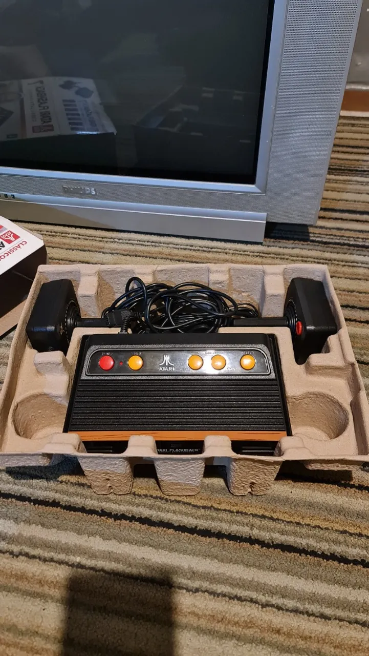 Atari Flashback 7 - Perfeito estado de conservação