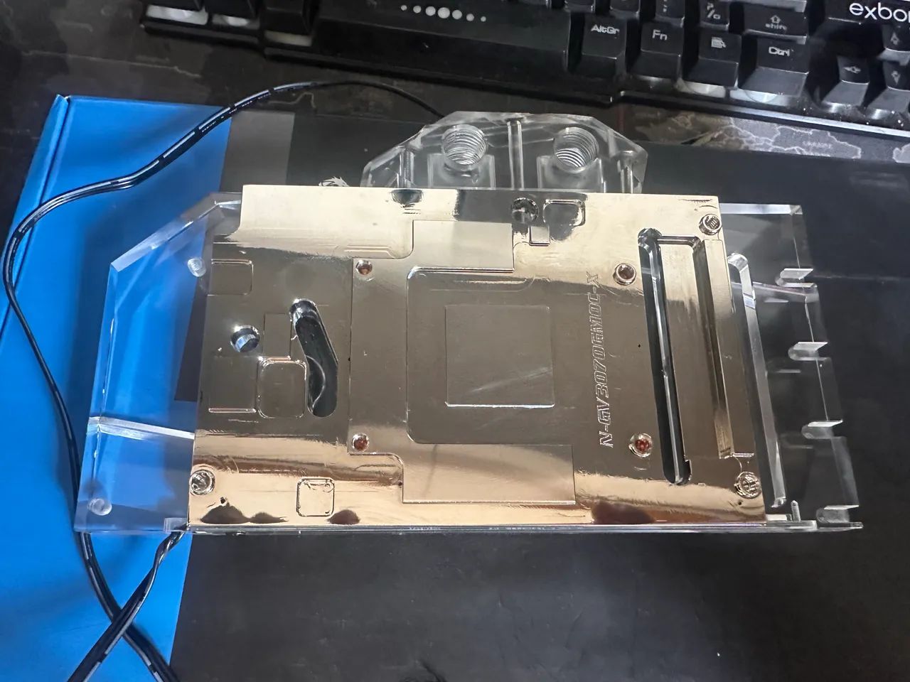 GPU BLOCK RTX 3070 - Foto 4