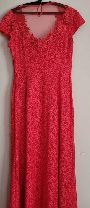 Vestido de renda 